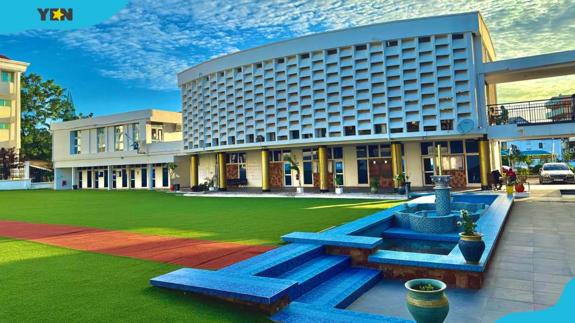 Ghana School of Law campus