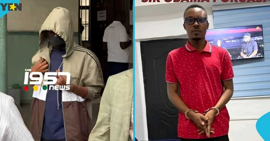 Social nedia, NPP activist, Sir Obama Pokuase, Ghana Police Service, police headquarters Social nedia, NPP activist, Sir Obama Pokuase, Ghana Police Service, police headquarters