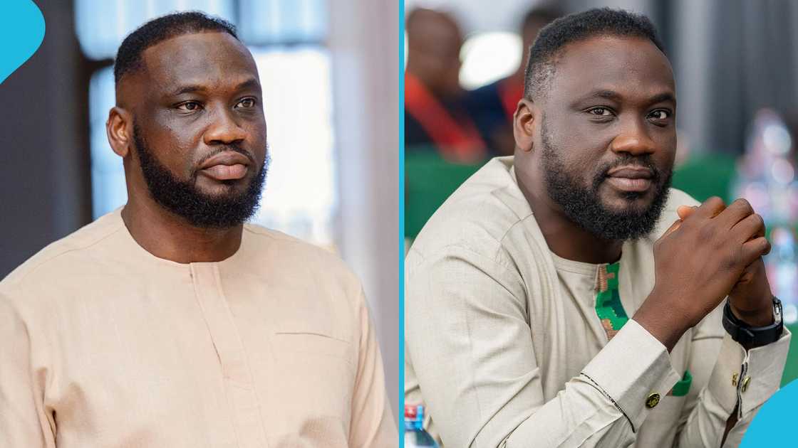 Amanda Clinton, Residents of Asante Akim North, release of MP, Ohene Kwame Frimpong, detained in the Netherlands financial crimes