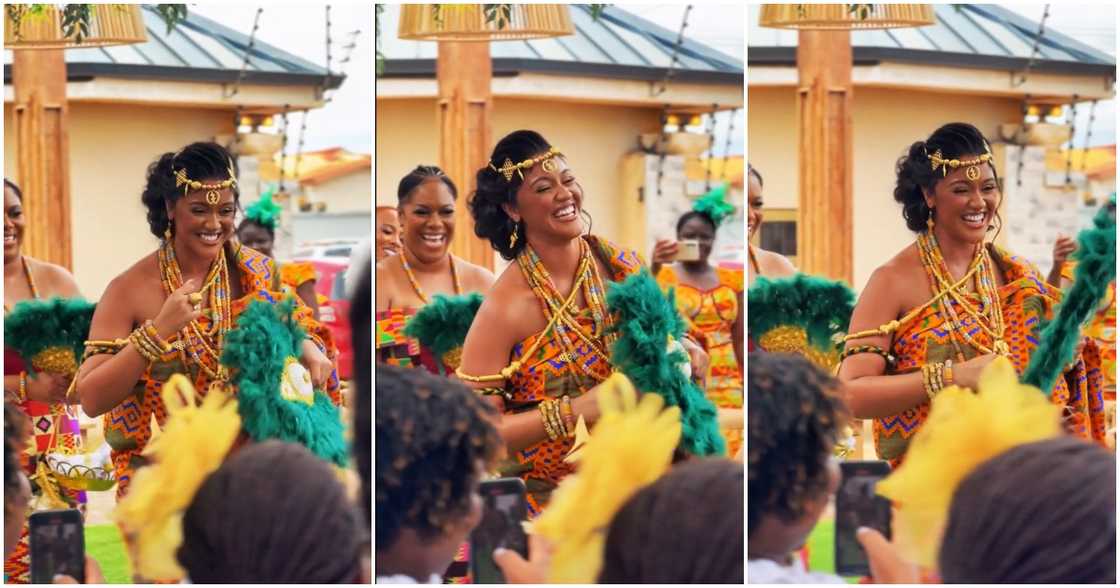 Pretty Ghanaian Bride