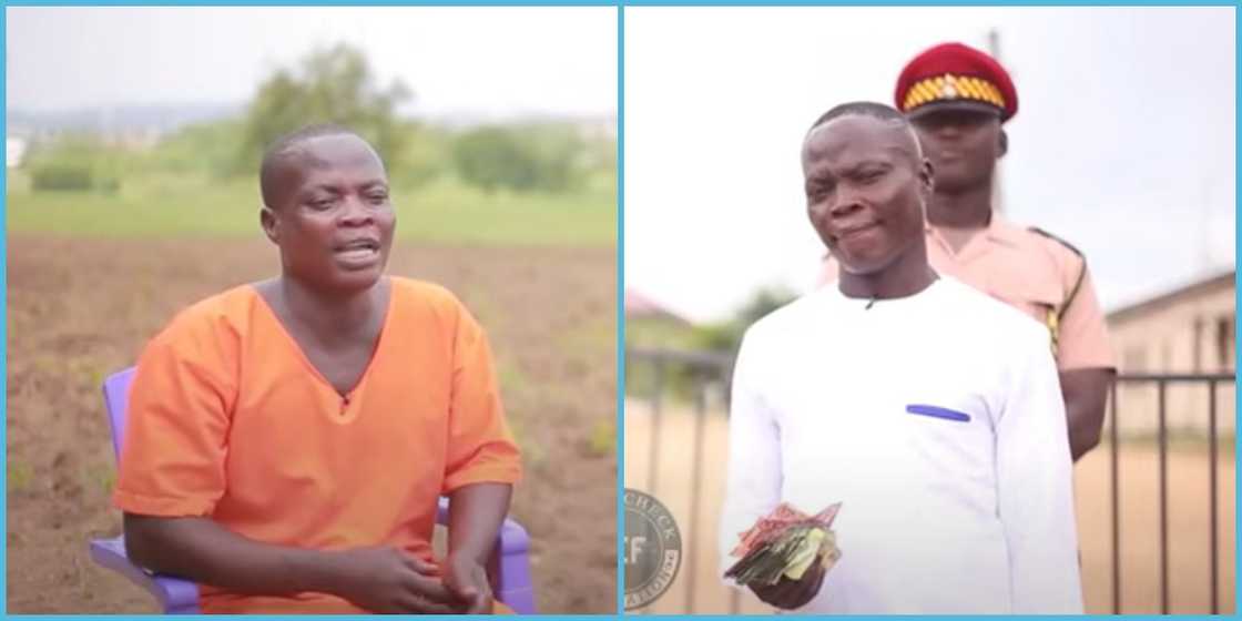 Bawa Yussif finally leaves prison to start life again, court, Crime check tv