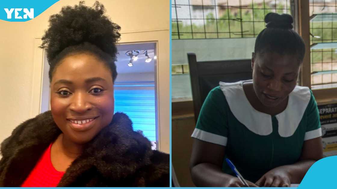 QueenLet, Ghanaian nurse at work, jobs in Germany QueenLet, Ghanaian nurse at work, jobs in Germany