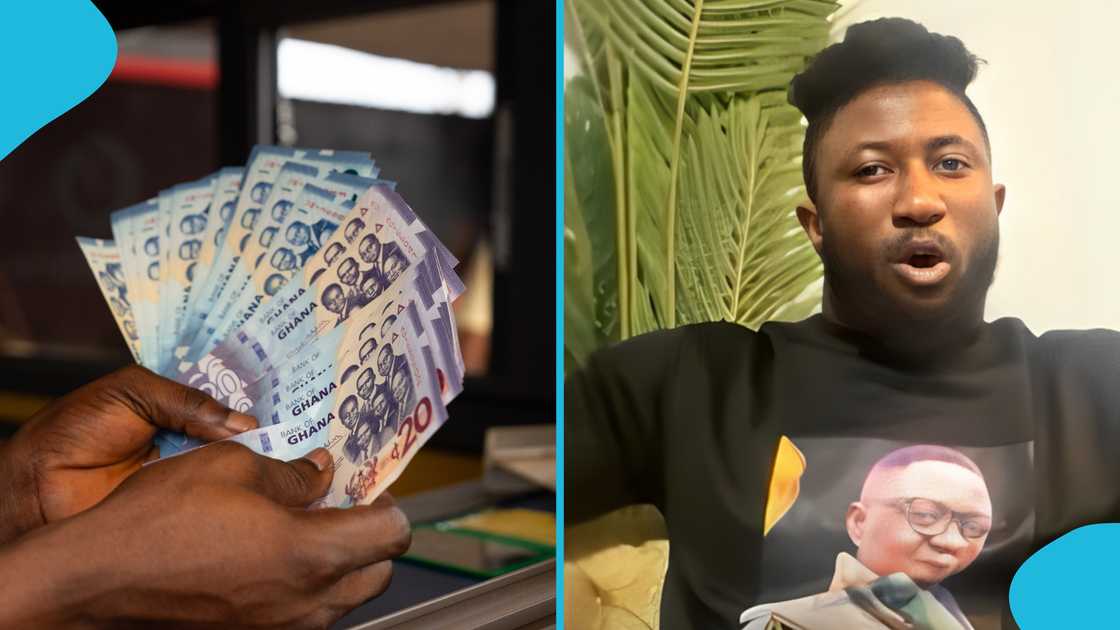 Kamashie, Ghanaian abroad, Ghanaian in US, Ghana cedi, Dollar, Cedi appreciation against the dollar, Money matters, Sleepless nights.