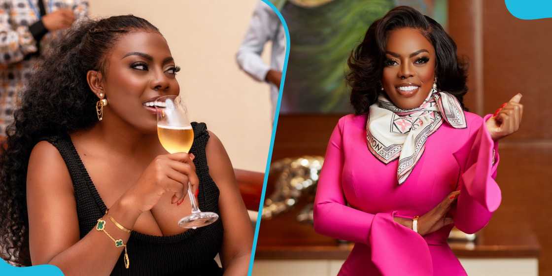 Nana Aba fires polticians Nana Aba fires polticians