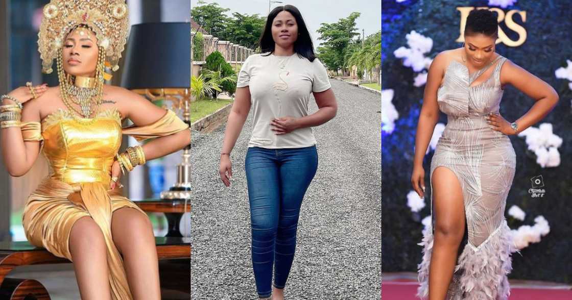 Ghanaian policewoman Maya drops new photos in no-makeup Ghanaian policewoman Maya drops new photos in no-makeup