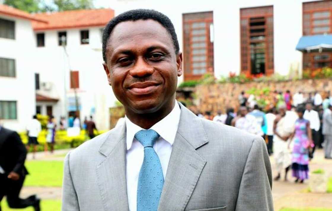 Apostle Eric Nyamekye