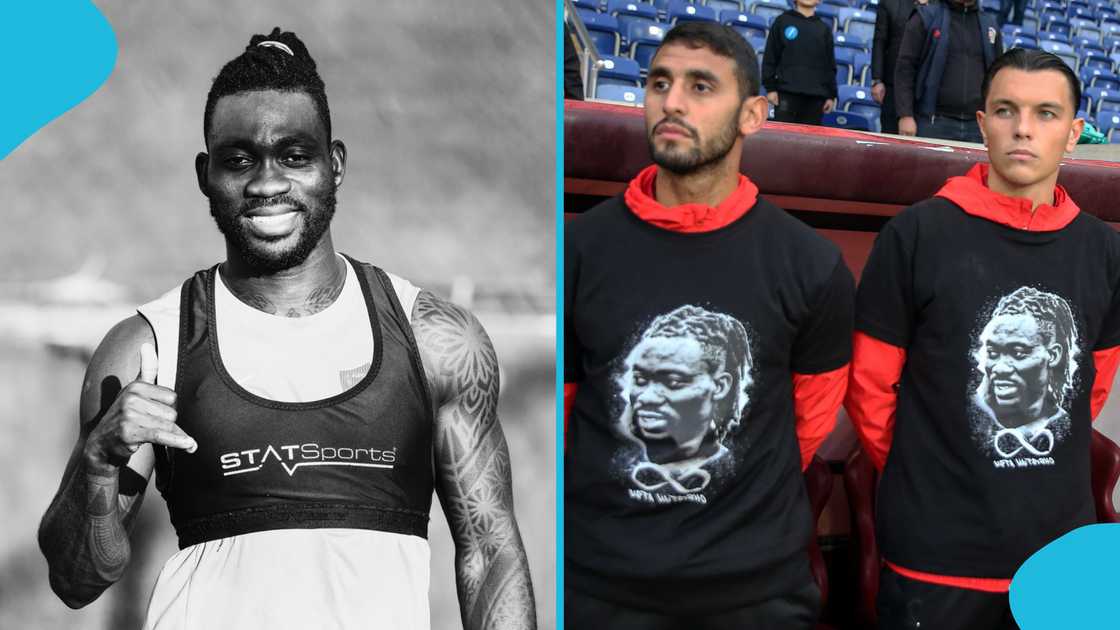 Christian Atsu, Hatayspor, earthquake Turkey Syria 2023, Atsu's death anniversary, Black Stars honour, Chelsea remembers Atsu, Ghana football legacy.