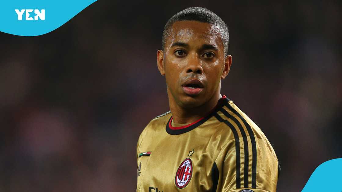 Robinho, Man City, AC Milan, Real Madrid, Robinho speaks from prison, Robinho serves jail time, Robinho convicted of sexual offence, Robinho handed nine-year jail sentence.