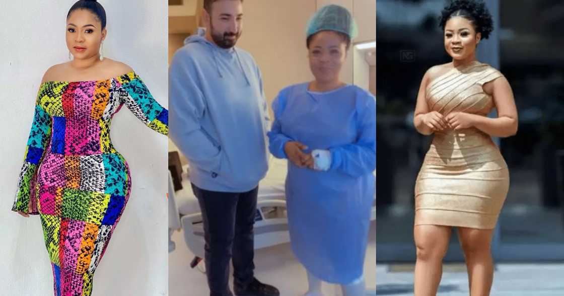 Kisa Gbekle: Actress Reveals she Spent GH60,000 in Turkey to Enhance her Body; Video Drops Kisa Gbekle: Actress Reveals she Spent GH60,000 in Turkey to Enhance her Body; Video Drops