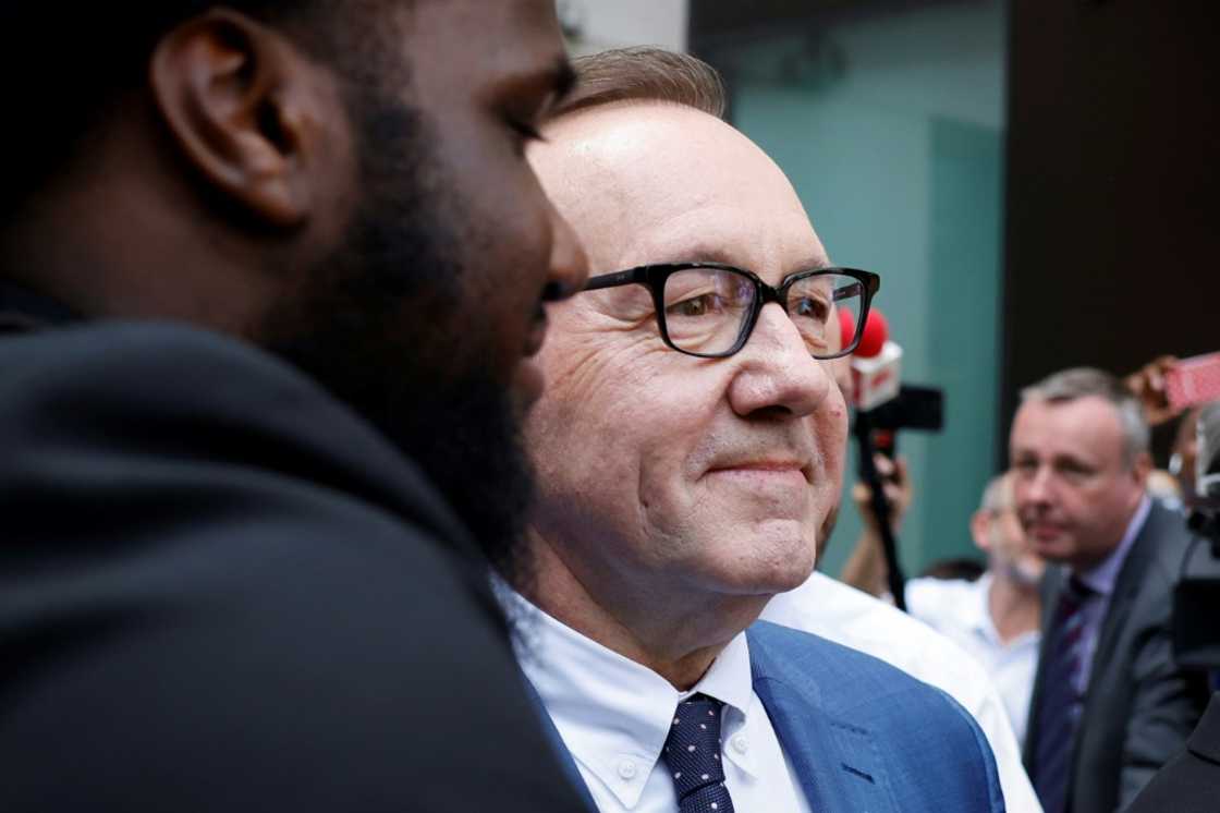 Hollywood actor and two-time Oscar winner Kevin Spacey 'strenuously denies' the claims against him Hollywood actor and two-time Oscar winner Kevin Spacey 'strenuously denies' the claims against him
