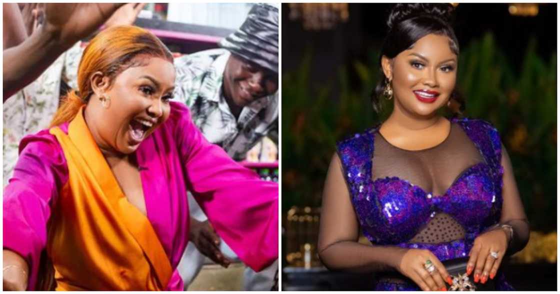 Nana Ama McBrown leaves Utv and joins Onua Tv Nana Ama McBrown leaves Utv and joins Onua Tv