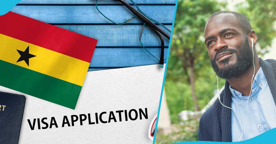 Visa applications in Ghana Visa applications in Ghana