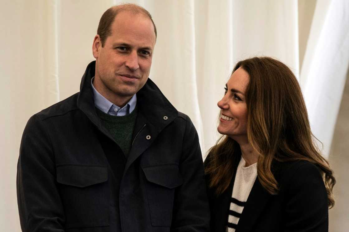 Prince William met Kate Middleton while they were studying at the University of St Andrews in Scotland Prince William met Kate Middleton while they were studying at the University of St Andrews in Scotland