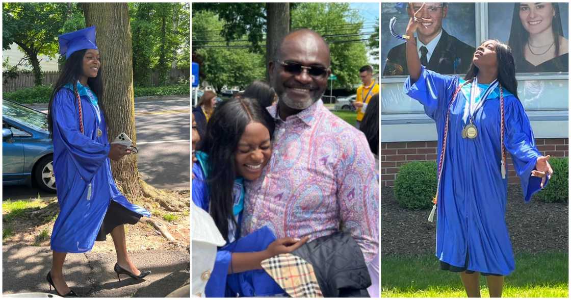 Kennedy Agyapong and daughter Yvonne