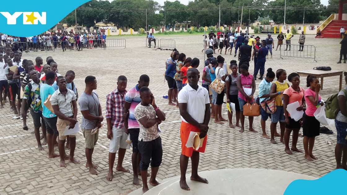 Recruitment excercise, Ghana Armed Forces, El-Wak, stadum stampede, the Gvernment of Ghana. Recruitment excercise, Ghana Armed Forces, El-Wak, stadum stampede, the Gvernment of Ghana.