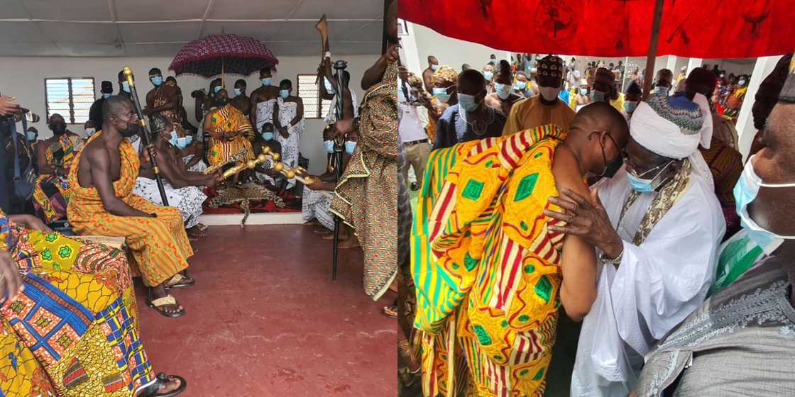 Okuapehene honours National Chief Imam with historic durbar of Chief and Queenmothers