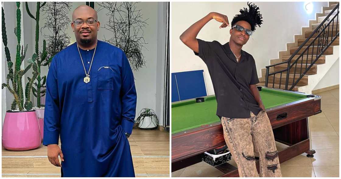 Don Jazzy Supports Lasmid; Promotes His Friday Night Music Video Don Jazzy Supports Lasmid; Promotes His Friday Night Music Video