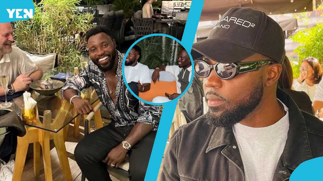 Kwadwo Asamoah, Kwadwo Asamoah's mansion in Ghana, Black Stars of Ghana, Juventus, Inter Milan, Kwadwo Asamoah house in Ghana Kwadwo Asamoah, Kwadwo Asamoah's mansion in Ghana, Black Stars of Ghana, Juventus, Inter Milan, Kwadwo Asamoah house in Ghana