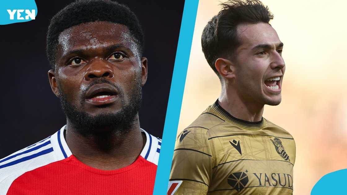 Martin Zubimendi of Real Sociedad set to join Arsenal with Thomas Partey's contract situation uncertain as Arsenal planned transfers 2025/26 heats up Martin Zubimendi of Real Sociedad set to join Arsenal with Thomas Partey's contract situation uncertain as Arsenal planned transfers 2025/26 heats up