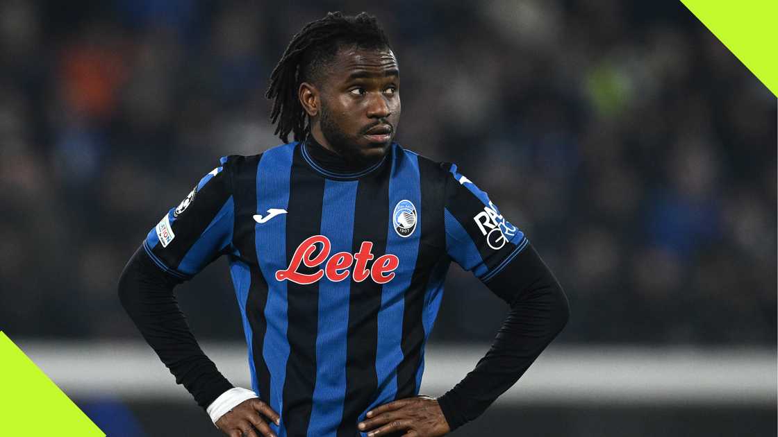 Ademola Lookman has recently missed out a special Africa best award Ademola Lookman has recently missed out a special Africa best award