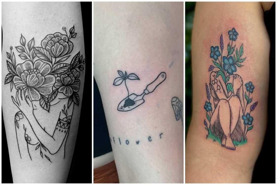 Tattoos that represent growth