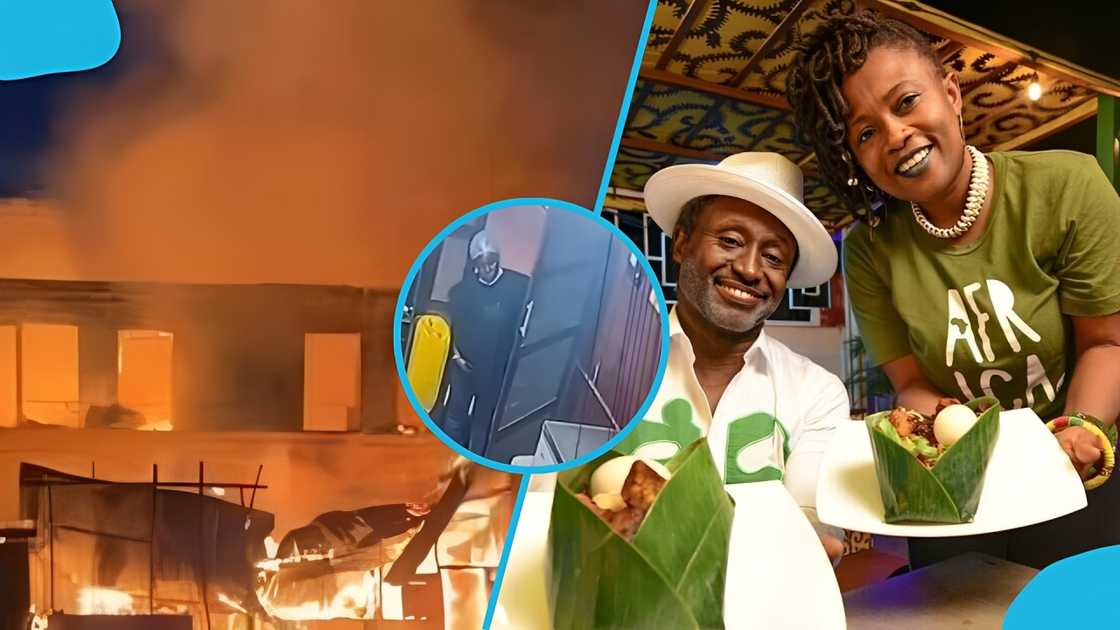 Ghana, Waakye Joint, CCTV, Rocks Waakye, Kobe Boujee, Accra