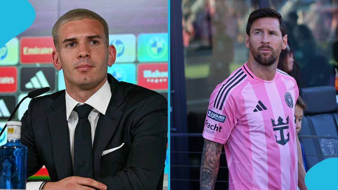 Real Madrid new signing names Lionel Messi as the best player in the world Real Madrid new signing names Lionel Messi as the best player in the world