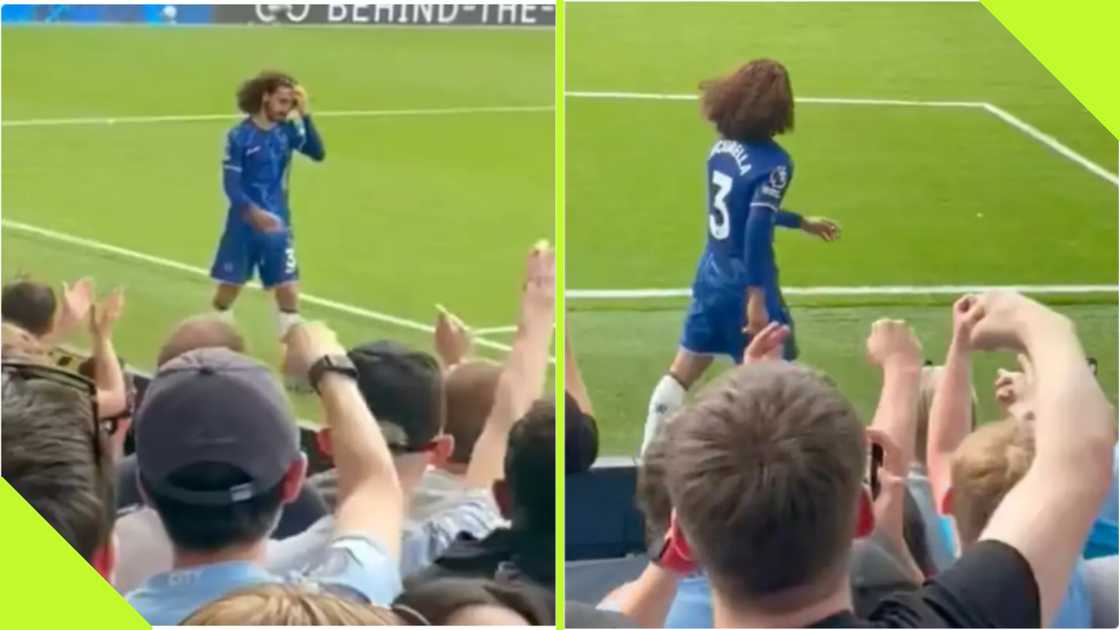 Video of Man City Fans Taunting Marc Cucurella After Being Substituted Emerges. Video of Man City Fans Taunting Marc Cucurella After Being Substituted Emerges.