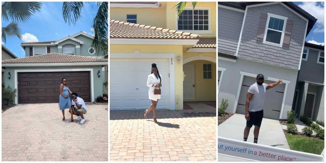 3 Siblings Buy 3 Big Houses for Themselves, Celebrate Their Achievement on Social Media 3 Siblings Buy 3 Big Houses for Themselves, Celebrate Their Achievement on Social Media