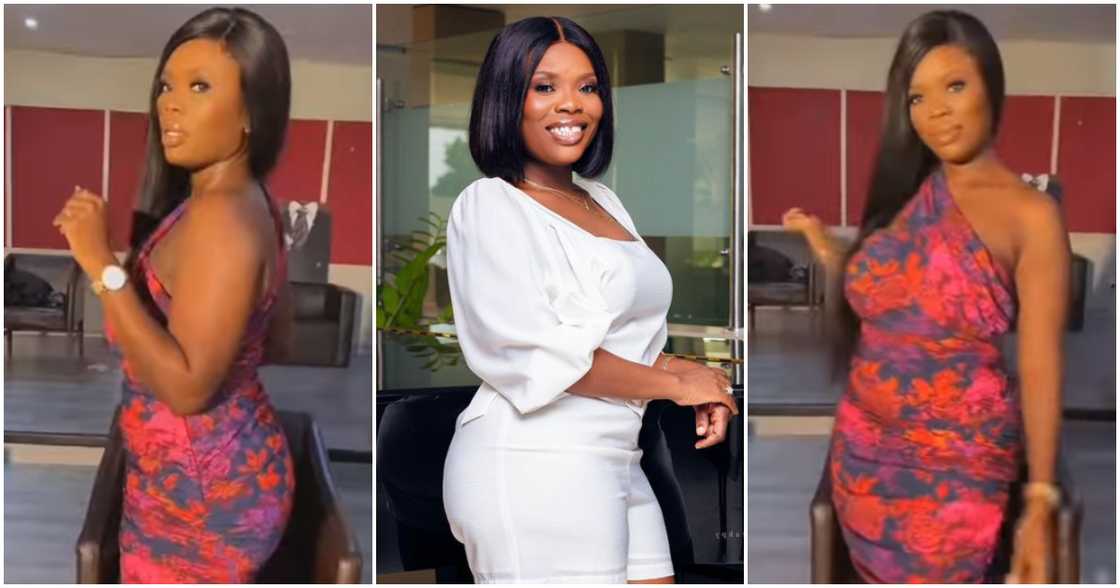 Ghanaian presenter Delay Ghanaian presenter Delay