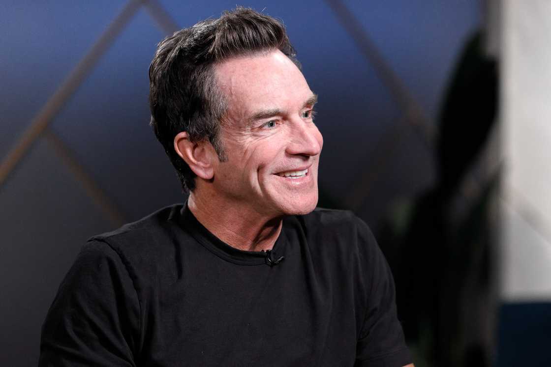 Jeff Probst visited 'The IMDb Show' in Santa Monica, California Jeff Probst visited 'The IMDb Show' in Santa Monica, California