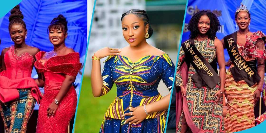 Ghana's Beautiful Contestants shine in stunning dresses, outshining