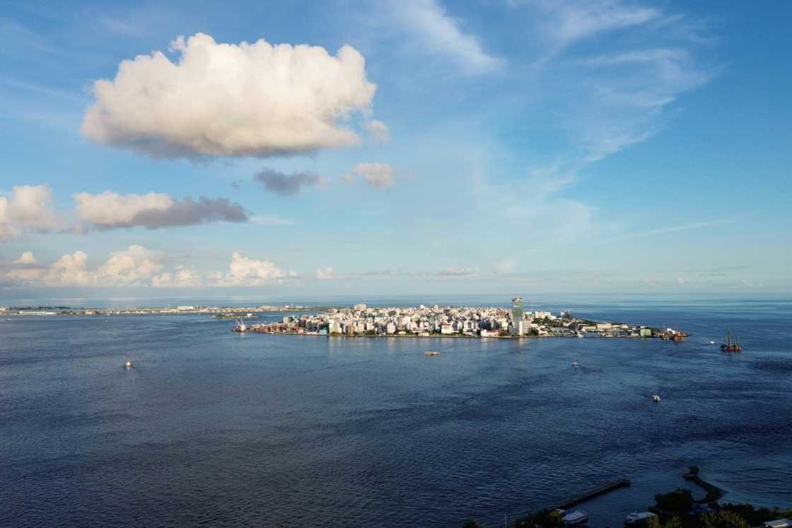 The capital of the Maldives, Male