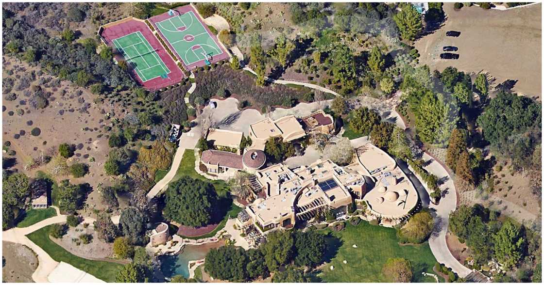 Will Smith's Calabasas Estate Will Smith's Calabasas Estate