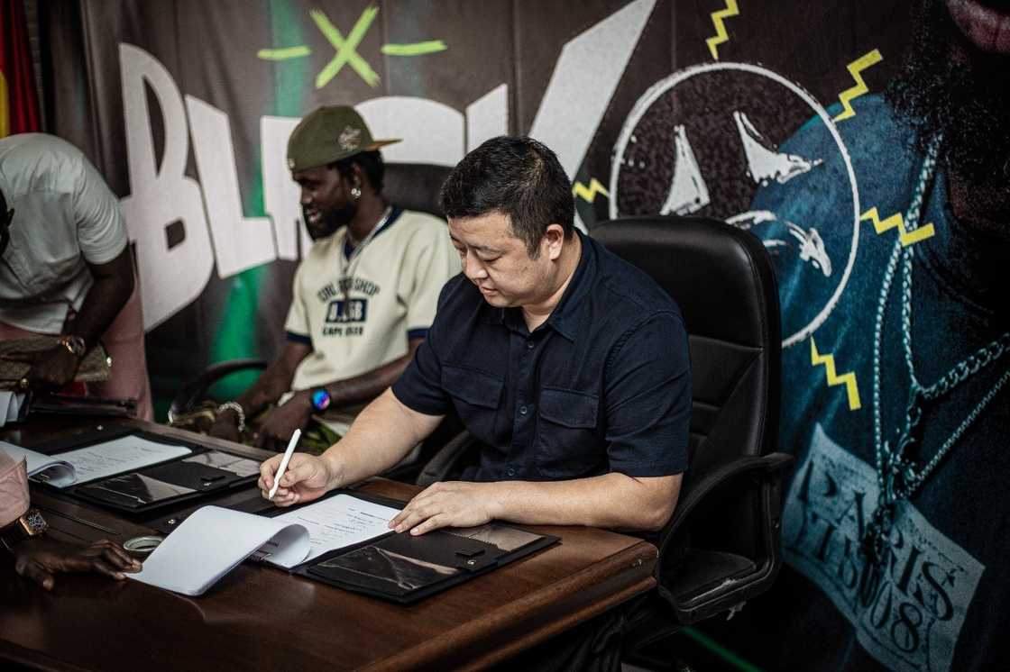 Black Sherif Black Sherif