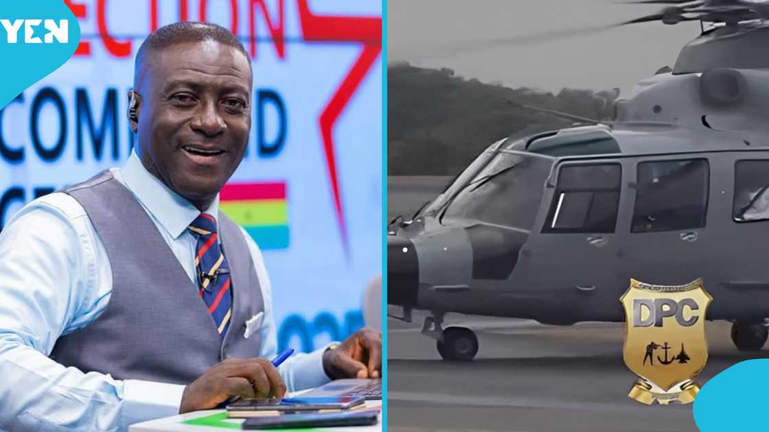 Captain Smart has stoked controversy by suggesting that birds could have caused the helicopter crash in Obuasi on August 6, 2025.