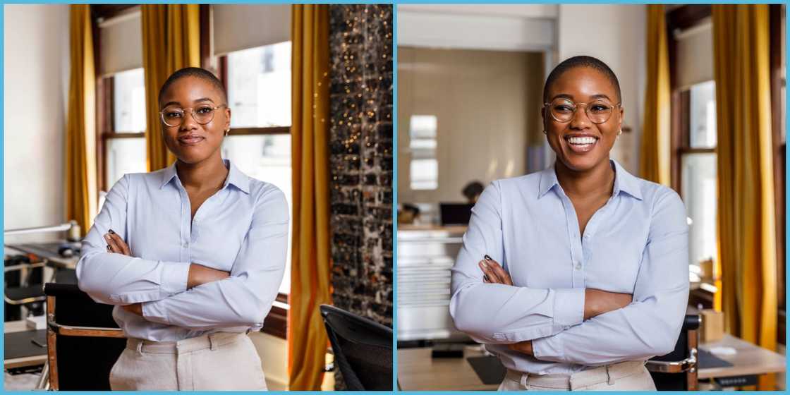 Ghanaian entrepreneur returns to corporate six months after she started her business.