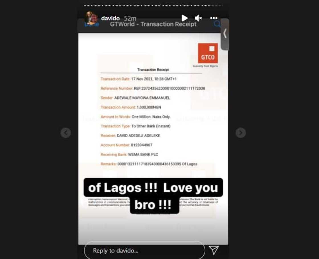 Femi Otedola, Obi Cubana, 28 Other Prominent Nigerians Who Gifted Davido at Least N1 Million for 29th Birthday Femi Otedola, Obi Cubana, 28 Other Prominent Nigerians Who Gifted Davido at Least N1 Million for 29th Birthday