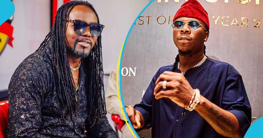 Prince Tagoe and Stonebwoy Prince Tagoe and Stonebwoy