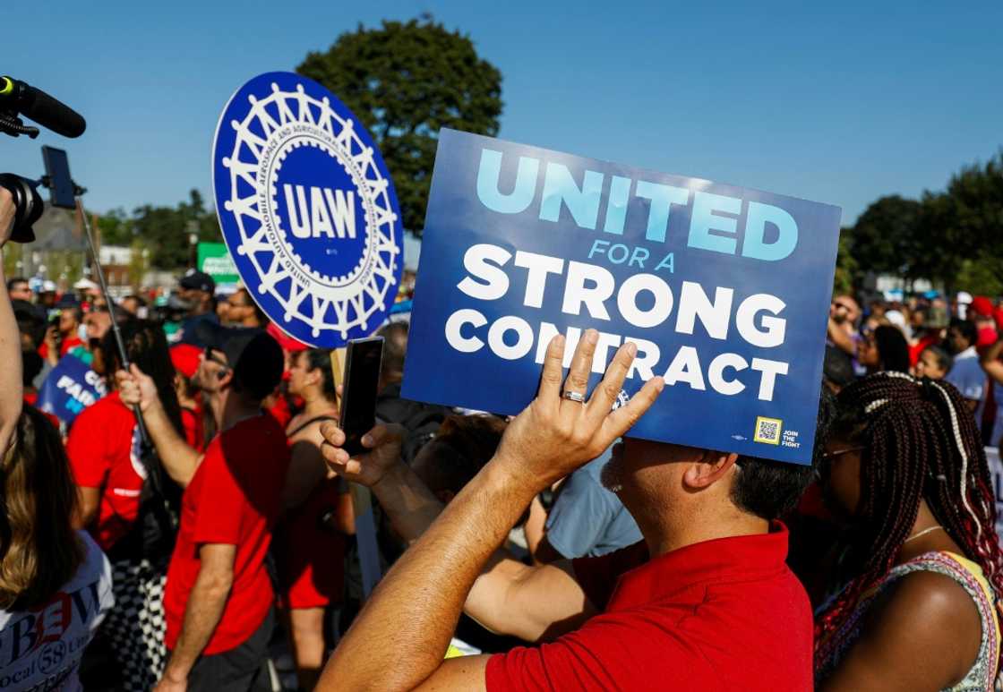 The United Auto Workers is set to announce strike actions late Thursday, barring a last-minute agreement with automakers The United Auto Workers is set to announce strike actions late Thursday, barring a last-minute agreement with automakers