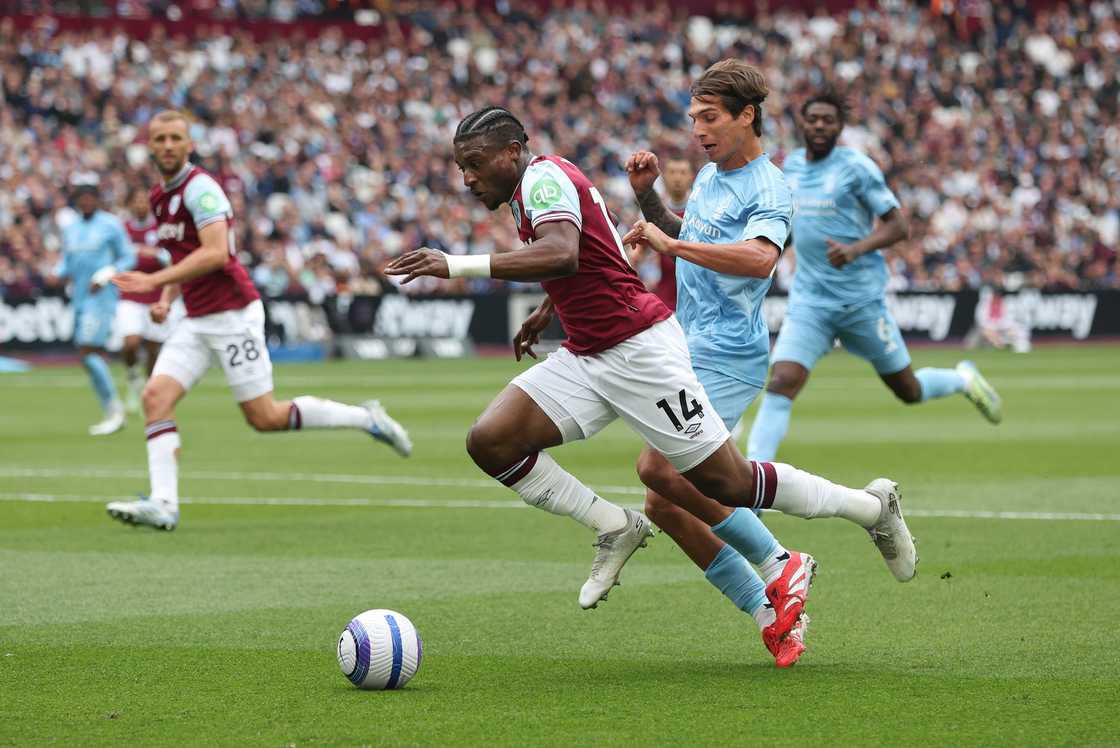 Mohammed Kudus, Premier League transfer news, West Ham United news Mohammed Kudus, Premier League transfer news, West Ham United news
