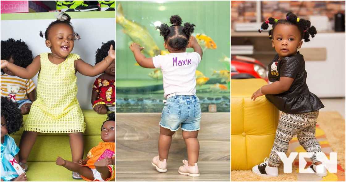 Baby Maxin dazzles social media with photo inside her plush kitchen