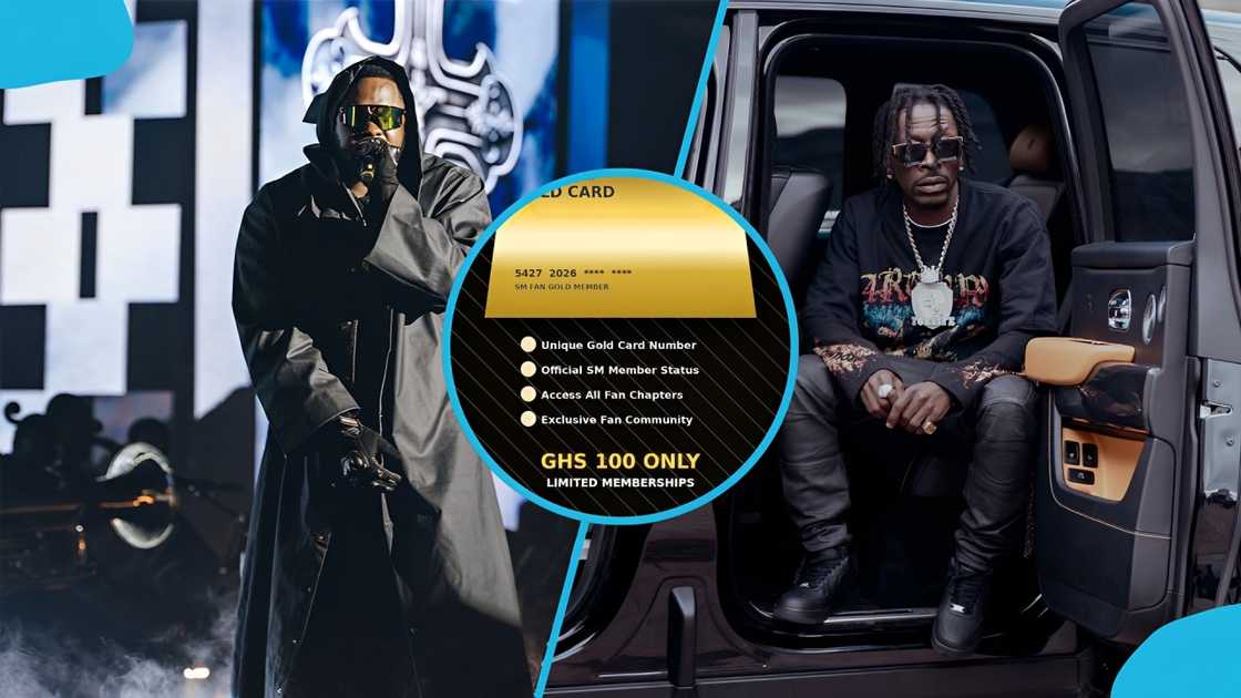 Medikal, BYK family, Black Card, Shatta Wale gold card, Beyond Kontrol, Medikal fan club
