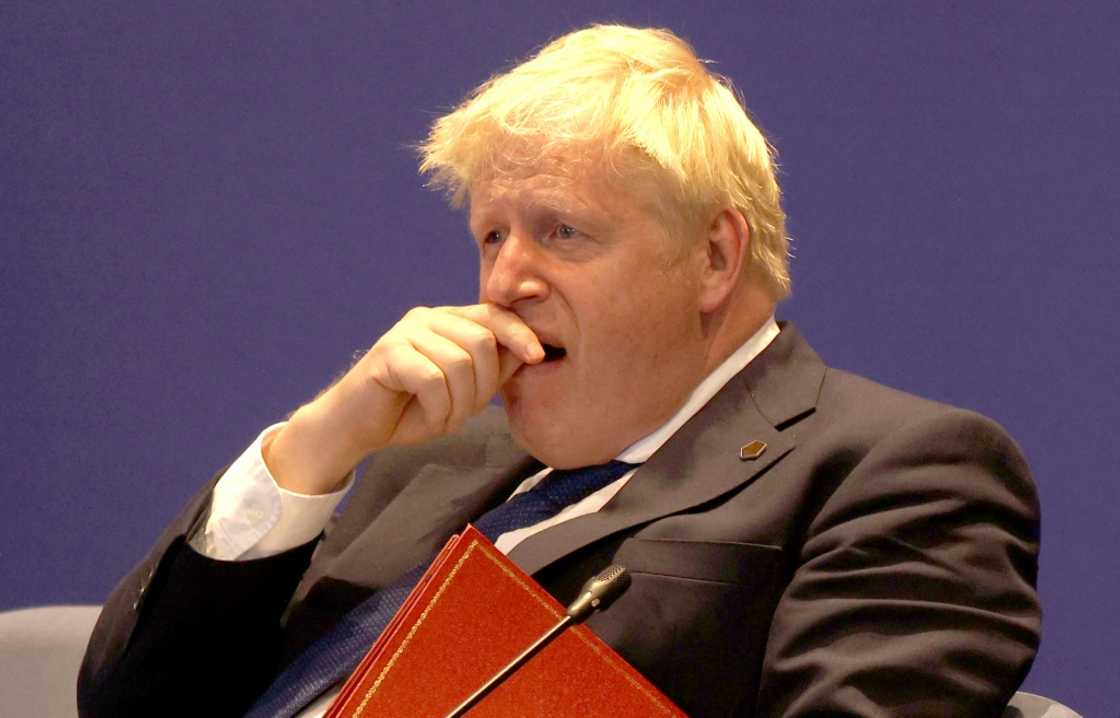 'Now is not the time to give up on Ukraine,' British Prime Minister Boris Johnson said in a weekend statement 'Now is not the time to give up on Ukraine,' British Prime Minister Boris Johnson said in a weekend statement