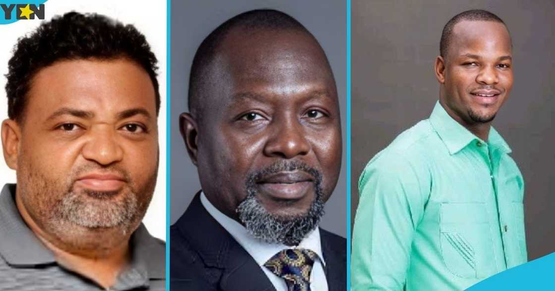 NDC National Organiser, Joseph Yammin, Attorney General, Dominic Ayine, NDC Vice Chairman, illegal mining. NDC National Organiser, Joseph Yammin, Attorney General, Dominic Ayine, NDC Vice Chairman, illegal mining.