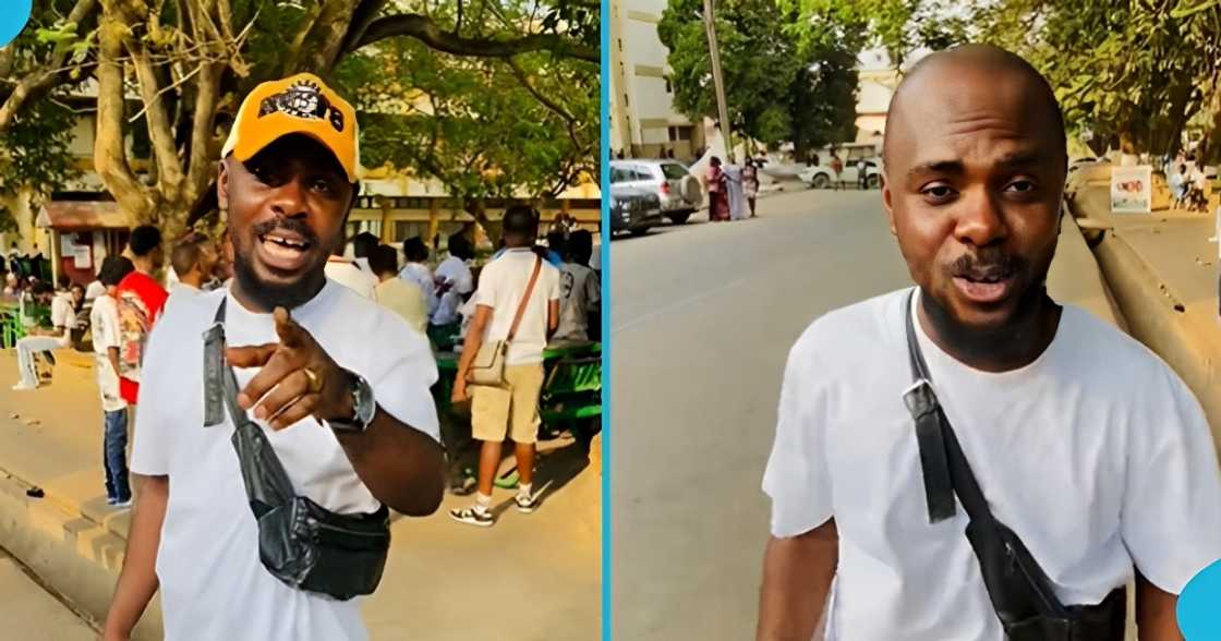 Ghanaian man, teachers, national uniforms, President Mahama, social media Ghanaian man, teachers, national uniforms, President Mahama, social media