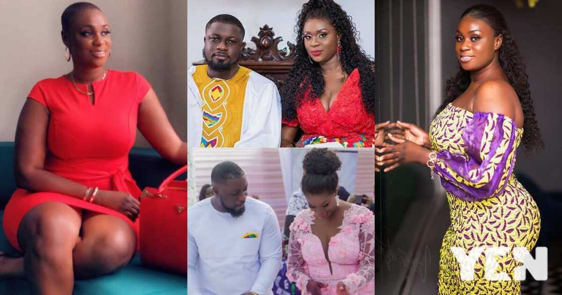 Bibi Bright reportedly catches husband in bed with another actress; she plans to leave him Bibi Bright reportedly catches husband in bed with another actress; she plans to leave him