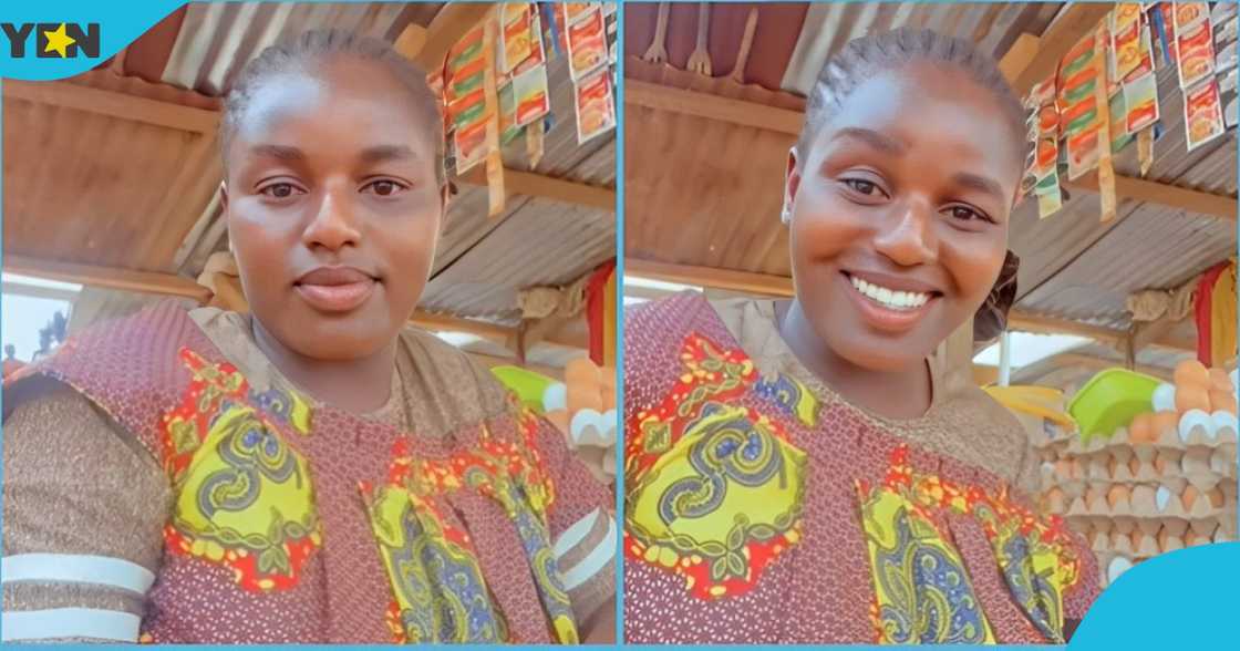 A photo of a Ghanaian lady who works a market woman A photo of a Ghanaian lady who works a market woman