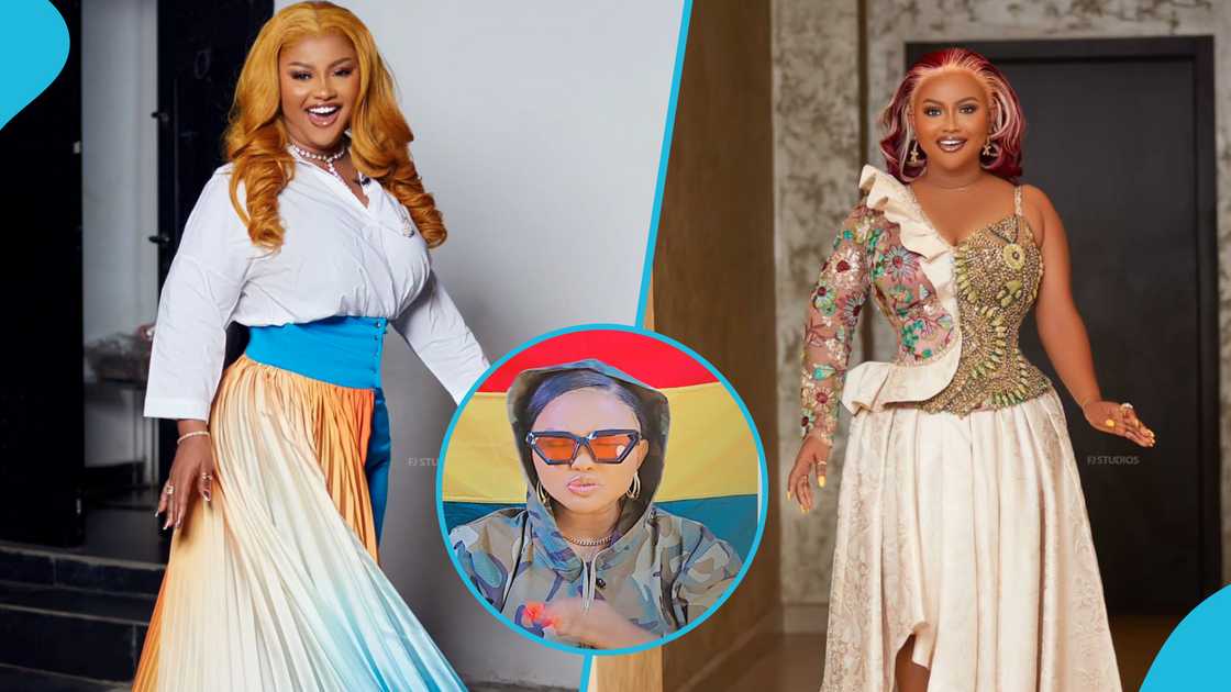 Nana Ama McBrown, Independence Day Video, 68th Independence Day Celebration, President John Dramani Mahama Nana Ama McBrown, Independence Day Video, 68th Independence Day Celebration, President John Dramani Mahama