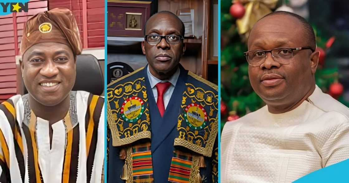 Speaker of Parliament, Alban Bagbin, Dr Ibrahim Murtala Mohammed, Dr Omane Boamah, helicopter crash, spiritual prophecies Speaker of Parliament, Alban Bagbin, Dr Ibrahim Murtala Mohammed, Dr Omane Boamah, helicopter crash, spiritual prophecies